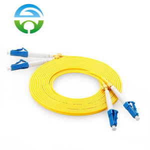 Patch Cord LC/UPC-LC/UPC SM 9/125um G652.D Duplex LSZH 3.0mm