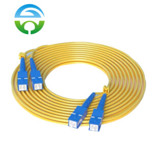 Patch Cord SC/UPC-SC/UPC SM 9/125um G652.D Duplex LSZH 3.0mm