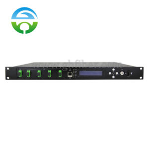 CATV 1550nm Optical Amplifier EDFA 4 Port Out SC/APC Fiber Port