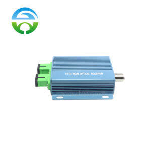 Passive FTTH Optical WDM Receiver Triplexer