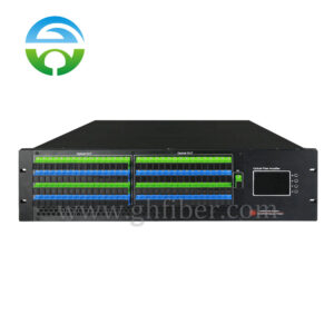 CATV 1550nm Optical Amplifier EDFA 64 Port With WDM Out SC/APC Fiber Port