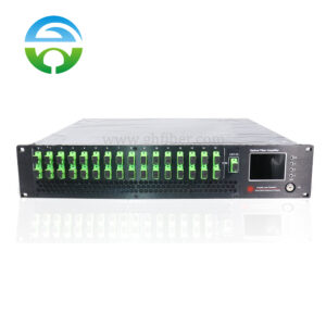 CATV 1550nm Optical Amplifier EDFA 32 Port Out SC/APC Fiber Port