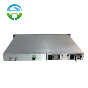 CATV 1550nm Optical Transmitter 2x6dBm Two Power Out Distance 25km