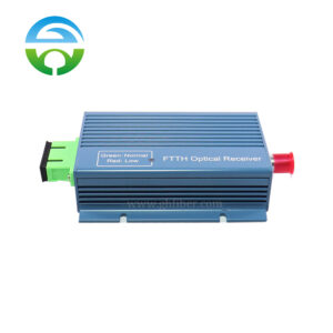 FTTH Optical wdm Receiver Optical Node Triplexer