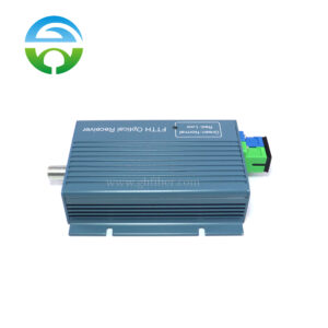 FTTH Optical wdm Receiver Active GPON Triplexer Optical Node