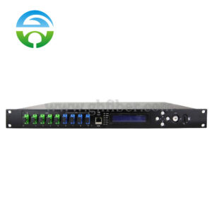 CATV 1550nm Optical Amplifier EDFA 4 Port With WDM Out SC/APC Fiber Port