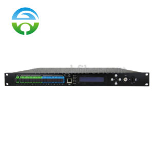 CATV 1550nm Optical Amplifier EDFA 8 Port With WDM Out SC/APC Fiber Port