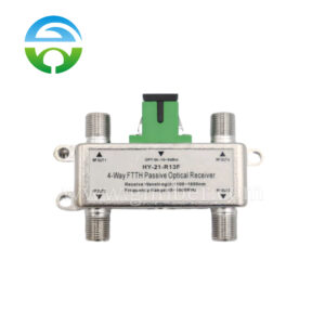 Passive FTTH Optical Receiver 4 RF Port