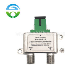 Passive FTTH Optical Receiver 2 RF Port