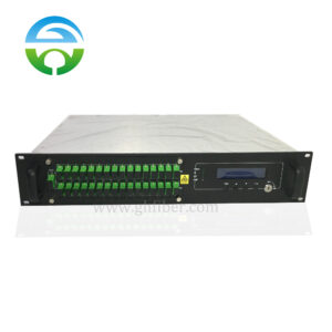 1550nm CATV Optical Amplifier 16X22dBm,with WDM,SC/APC