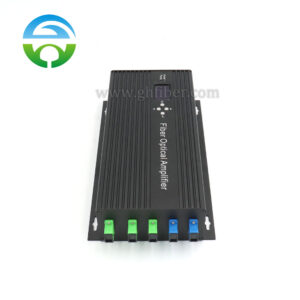High Power Multi-port 1550nm EDFA 2 Ports Out  With WDM