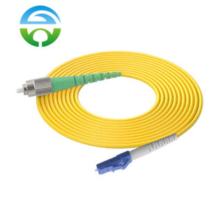 Patch Cord LC/UPC-FC/APC SM 9/125um G652.D Simplex LSZH 3.0mm