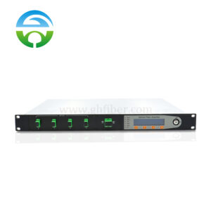 1550nm CATV Optical Amplifer  4port  SC/APC With Switch 2 Input