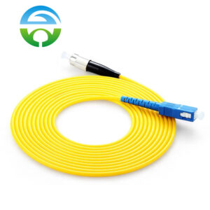 Patch Cord SC/UPC-FC/UPC SM 9/125um G652.D Simplex LSZH 3.0mm