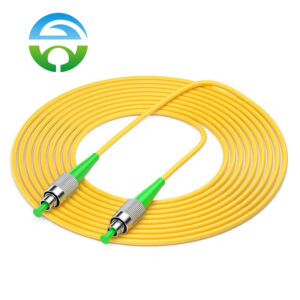 Patch Cord FC/APC-FC/APC SM 9/125um G652.D Simplex LSZH 3.0mm