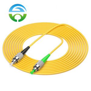 Patch Cord FC/UPC-FC/APC SM 9/125um G652.D Simplex LSZH 3.0mm