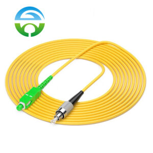 Patch Cord FC/UPC-SC/APC SM 9/125um G652.D Simplex LSZH 3.0mm