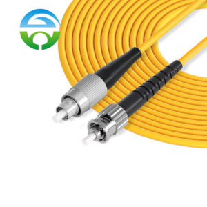 Patch Cord ST/UPC-FC/UPC SM 9/125um G652.D Simplex LSZH 3.0mm