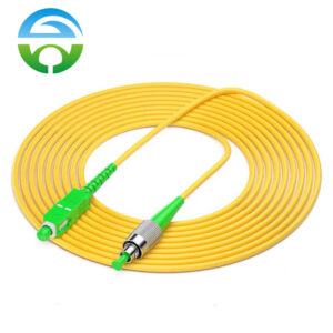 Patch Cord SC/APC-FC/APC SM 9/125um G652.D Simplex LSZH 3.0mm