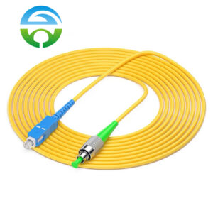Patch Cord SC/UPC-FC/APC SM 9/125um G652.D Simplex LSZH 3.0mm