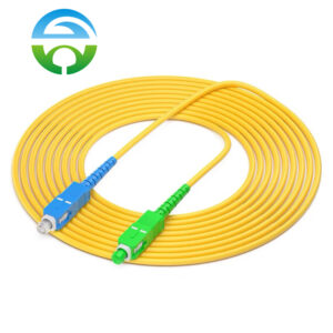 Patch Cord SC/UPC-SC/APC SM 9/125um G652.D Simplex LSZH 3.0mm