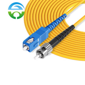Patch Cord ST/UPC-SC/UPC SM 9/125um G652.D Simplex LSZH 3.0mm
