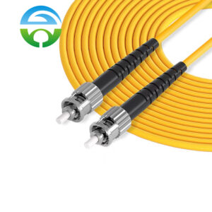 Patch Cord ST/UPC-ST/UPC SM 9/125um G652.D Simplex LSZH 3.0mm