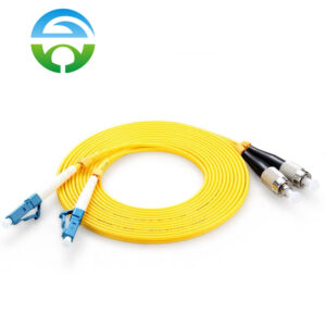 Patch Cord FC/UPC-LC/UPC SM 9/125um G652.D Duplex LSZH 3.0mm