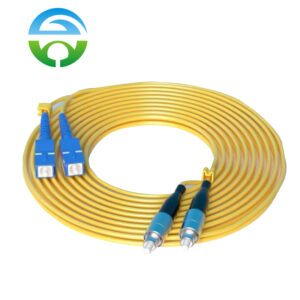 Patch Cord SC/UPC-FC/UPC SM 9/125um G652.D Duplex LSZH 3.0mm