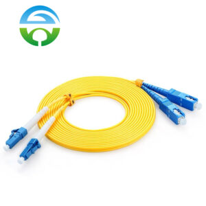 Patch Cord SC/UPC-LC/UPC SM 9/125um G652.D Duplex LSZH 3.0mm