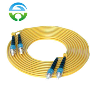 Patch Cord ST/UPC-ST/UPC SM 9/125um G652.D Duplex LSZH 3.0mm