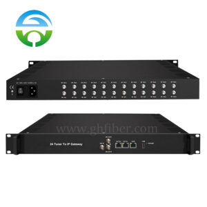 24 Tuner to IP Gateway