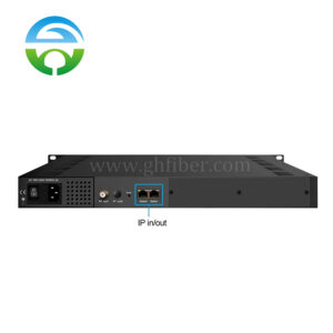 32 Channel QAM Multiplexing and Scrambling IP Modulator