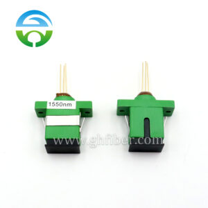 PIN diode with plastic receptacle With 1550nm Filter