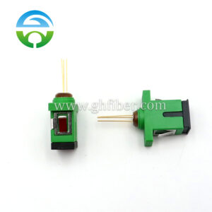 PIN diode with plastic receptacle