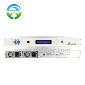 100G SOA 1310nm Amplifier 10dBm Out 1 Port Dual Power Supply