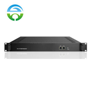 16 Channel QAM Multiplexing and Scrambling IP Modulator